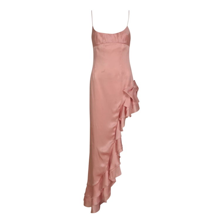 Różowe sukienki dla kobiet Alessandra Rich