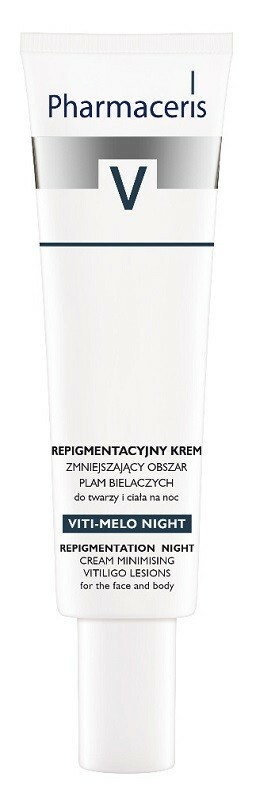 Pharmaceris V Viti-Melo Night - repigmentacyjny krem 40ml