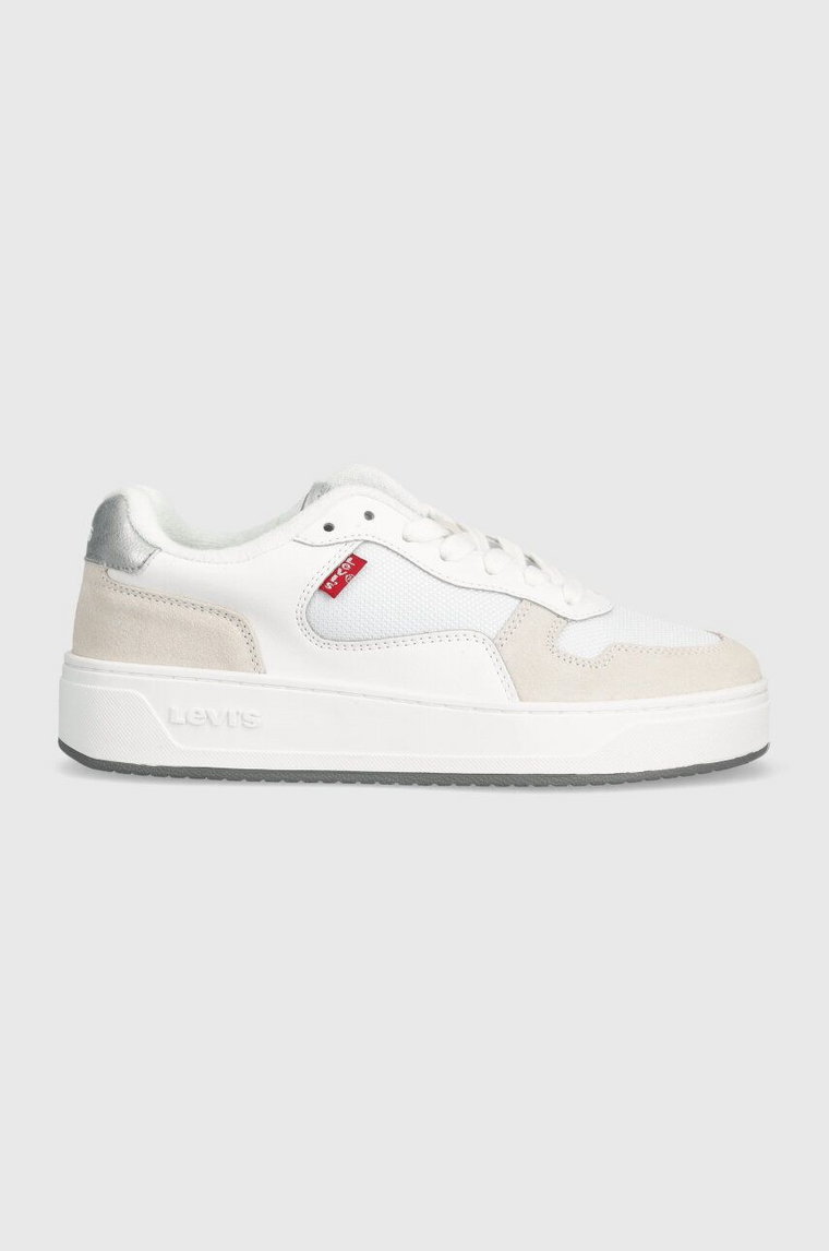 Levi's sneakersy GLIDE S kolor biały 235201.51