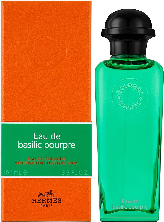 Woda kolońska damska Hermes Eau De Basilique Pourpre 100 ml (3346130000020). Perfumy damskie