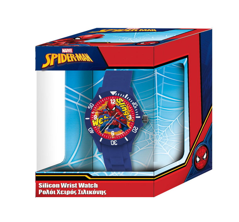Diakakis, Zegarek analogowy w pudełku, Spiderman