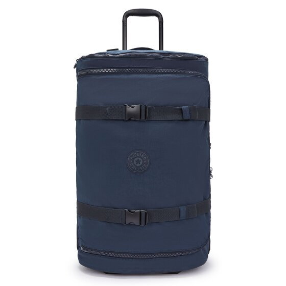 Kipling Aviana M 2 kółka Torba podróżna 68 cm blue bleu 2