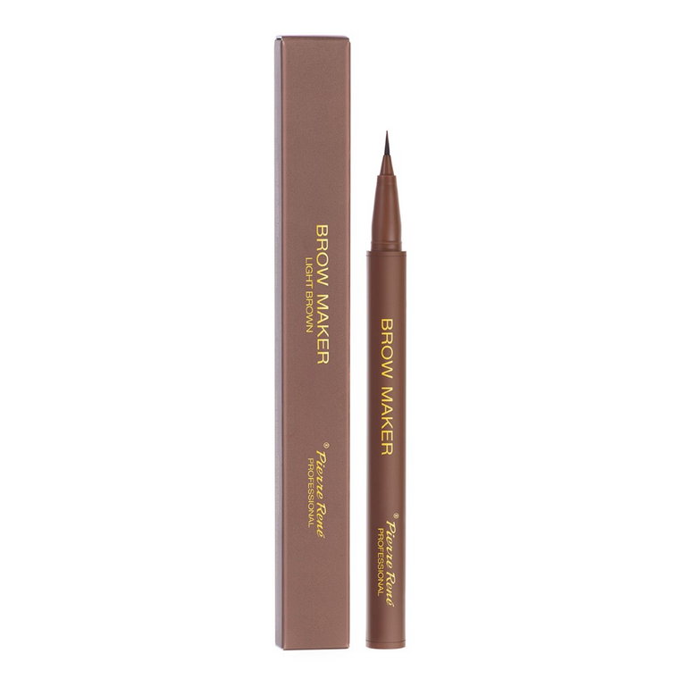 Pierre Rene Brow Maker Pisak do brwi Light Brown 0,5g