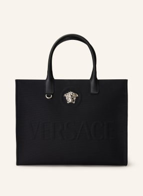 Versace Torba Shopper La Medusa Large schwarz