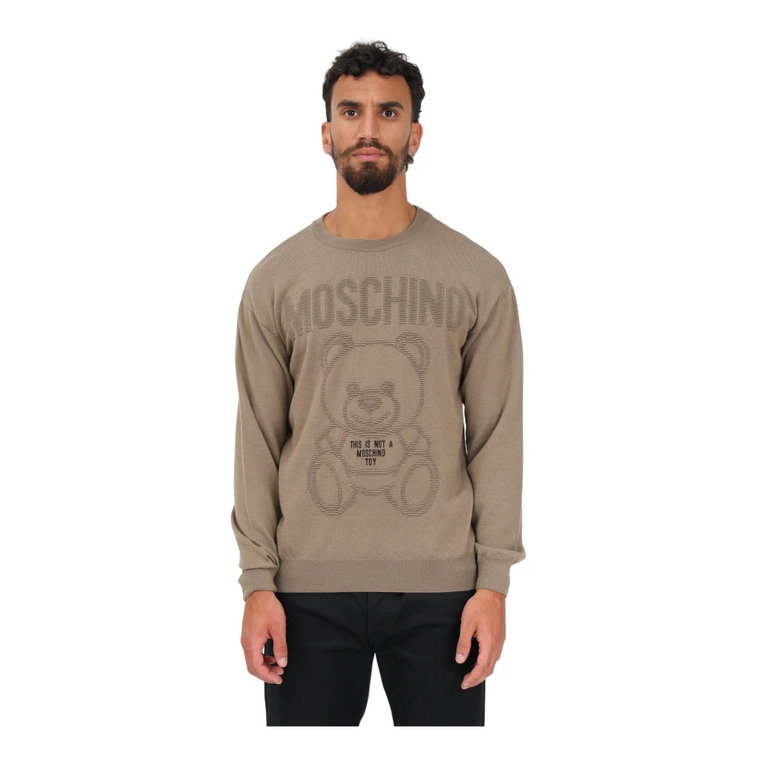 Round-neck Sweter Moschino