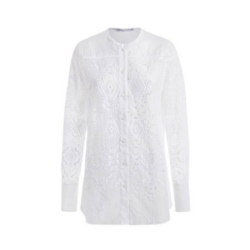 Shirt with embroidery Ermanno Scervino
