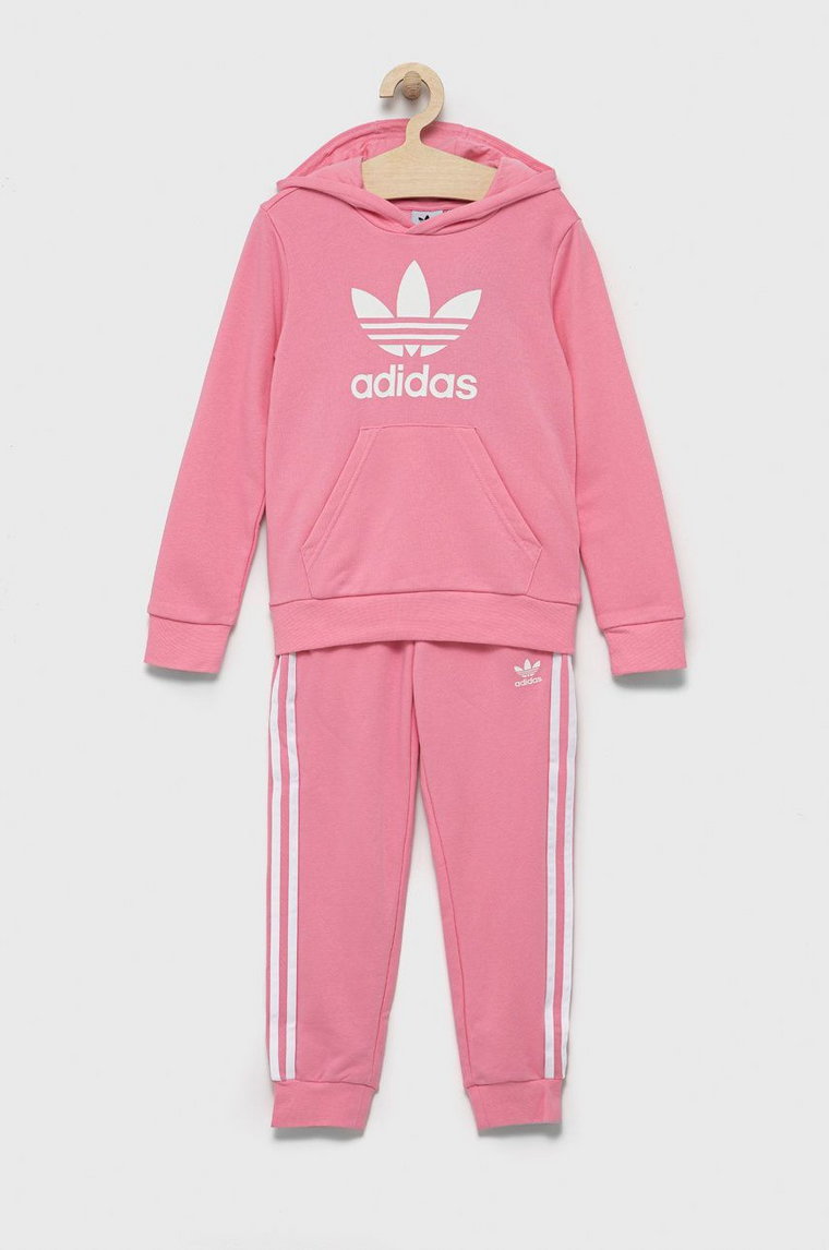 adidas Originals dres dziecięcy kolor różowy