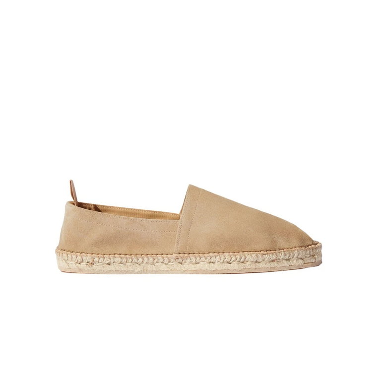 Beige Suede Espadrilles Scarosso