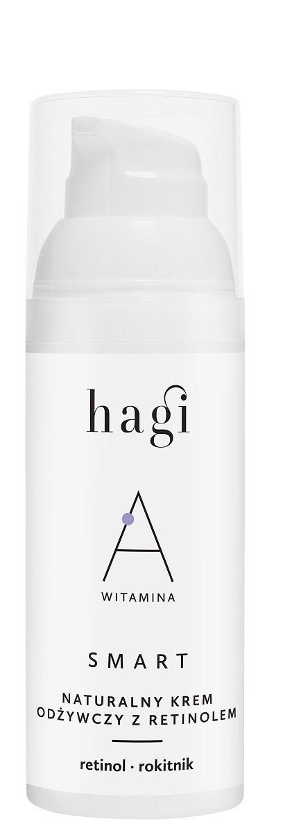 Hagi Smart A - Naturalny krem odżywczy z pro-retinolem 50ml