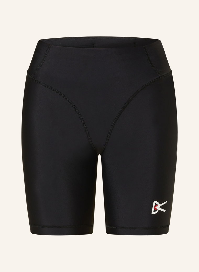 District Vision Legginsy Do Biegania schwarz