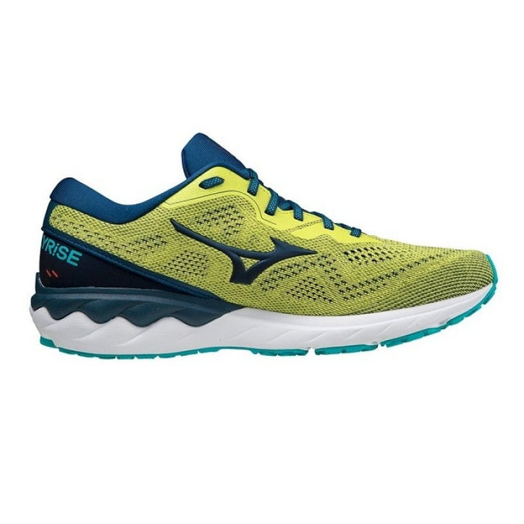 Buty Mizuno Wave Skyrise 2 J1GC210984 żółte