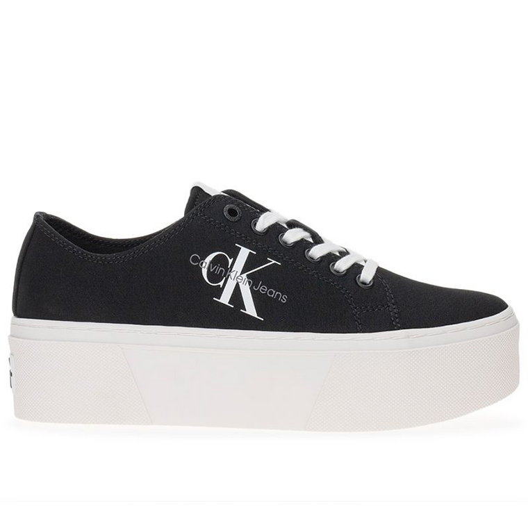 Buty Calvin Klein Vulc Flatform+ Cupsole Low YW0YW01033-BDS - czarne