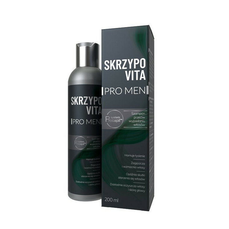 Skrzypovita Pro Men Szampon Przeciw Wypadaniu Włosów 200ml