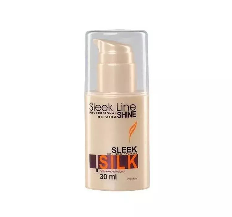 STAPIZ SLEEK LINE ODŻYWKA JEDWABNA JEDWAB 30ML