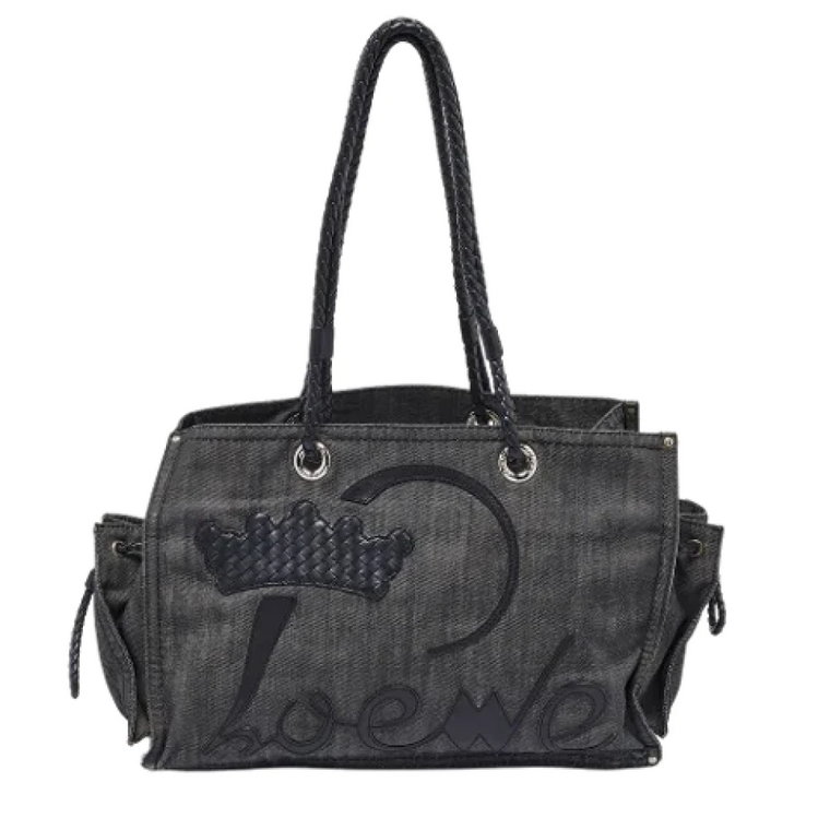 Pre-owned Denim totes Loewe Pre-owned