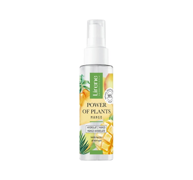 LIRENE POWER OF PLANTS MANGO HYDROLAT Z MANGO 100ML