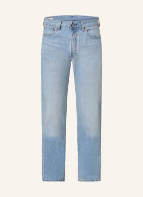 Levi's Jeansy 501 Straight Fit blau