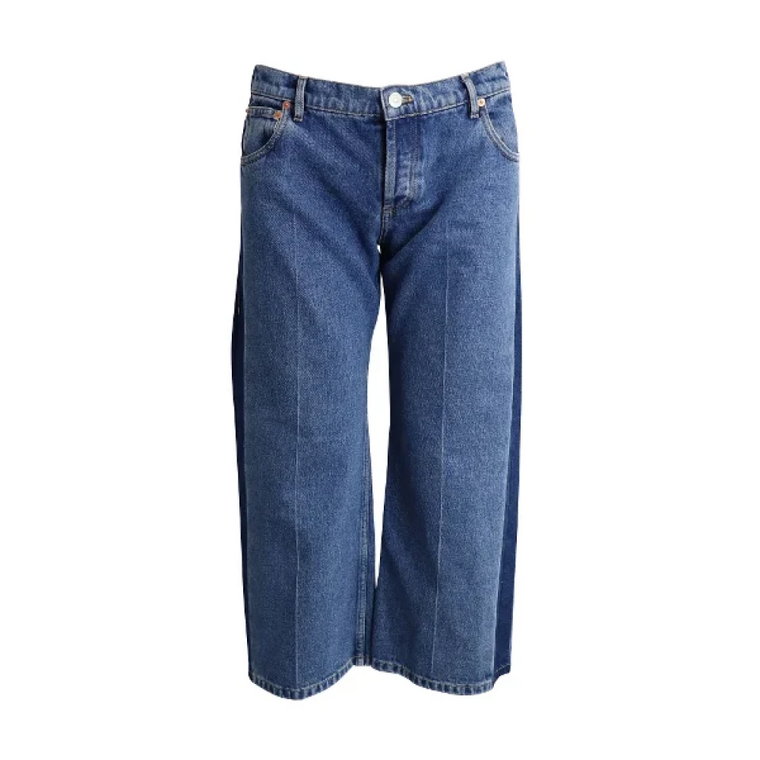 Pre-owned Cotton jeans Balenciaga Vintage