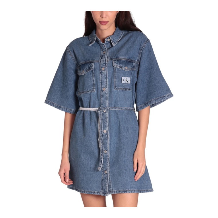 Shirt Dresses Calvin Klein Jeans