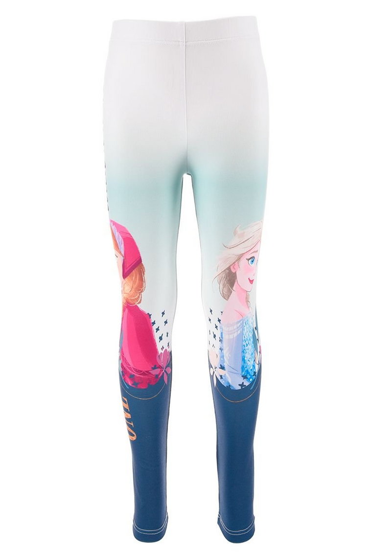 Legginsy dla dziewczynki Disney Frozen rozmiar 122/128 cm