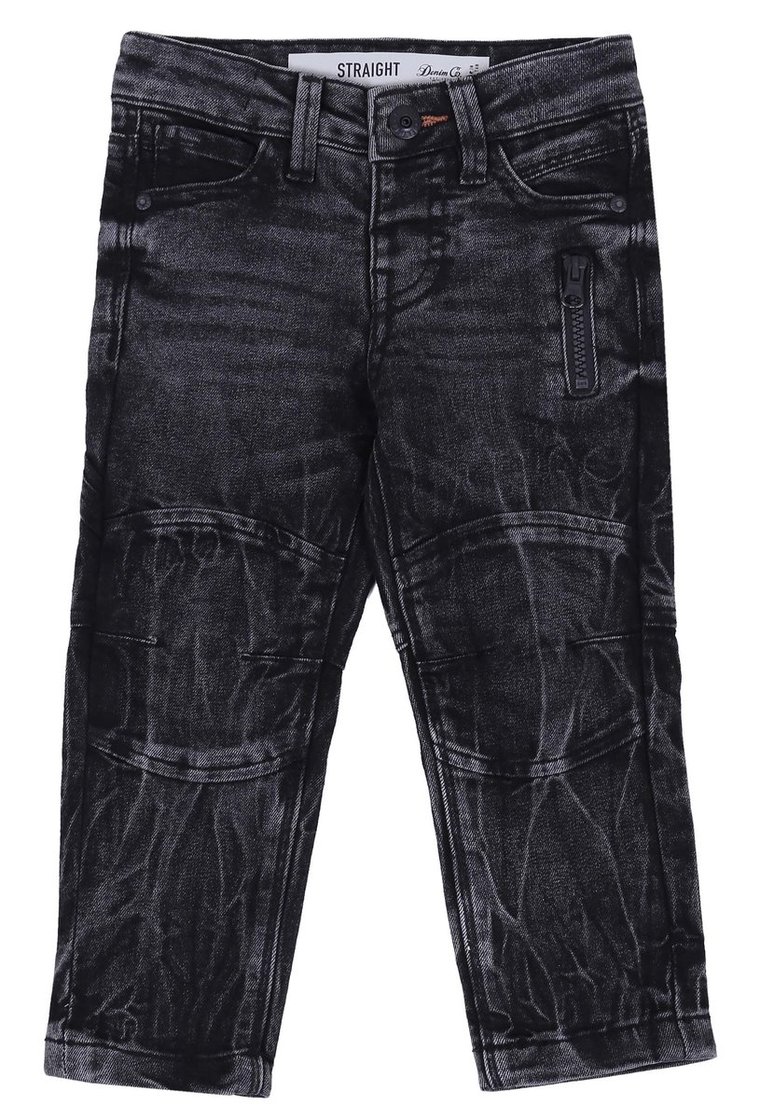 Czarne spodnie jeansowe Denim Co 2-3 lata 98cm