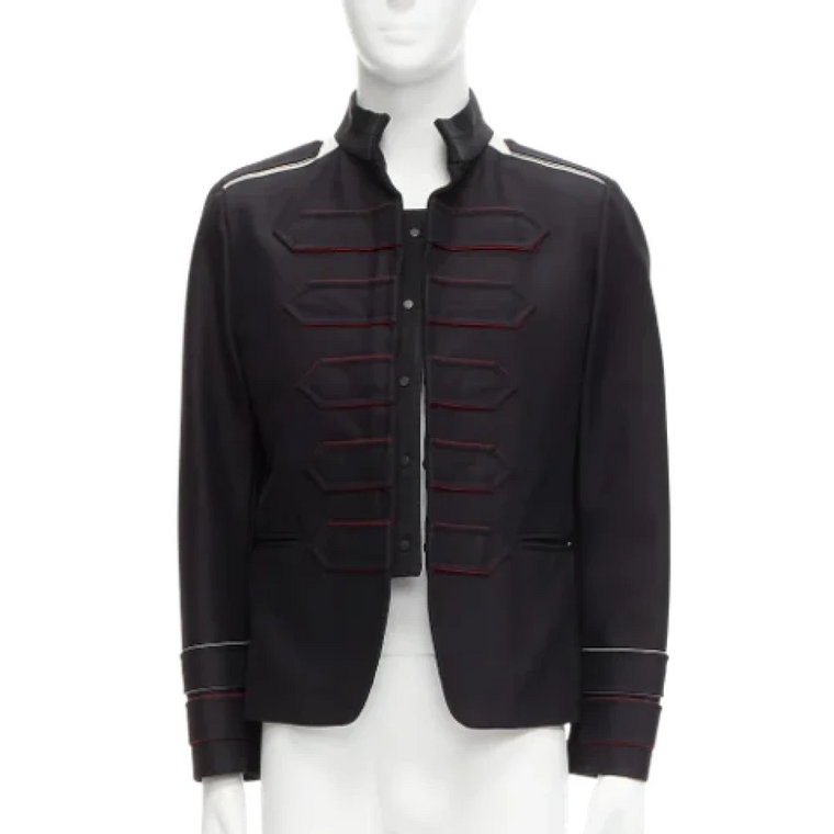 Pre-owned Silk outerwear Valentino Vintage