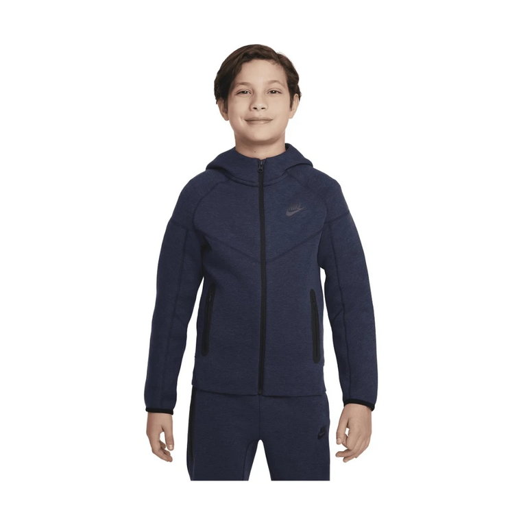 Tech Fleece Komplet Treningowy Dziecięcy Niebieski Pre-Order Nike
