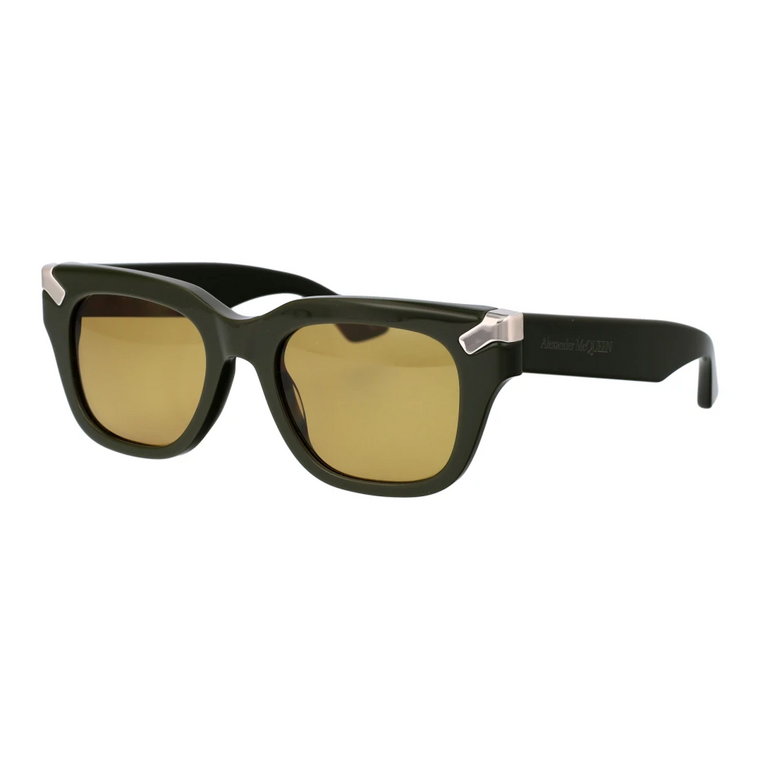 Stylowe okulary przeciwsłoneczne Am0439S Alexander McQueen