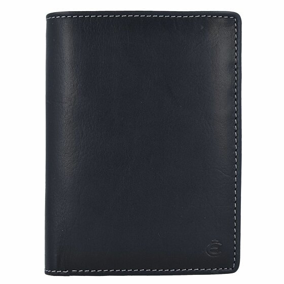 Esquire Esquire Dallas Wallet Leather 9,5 cm schwarz