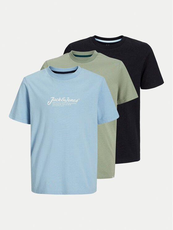 Komplet 3 t-shirtów Jack&Jones Junior