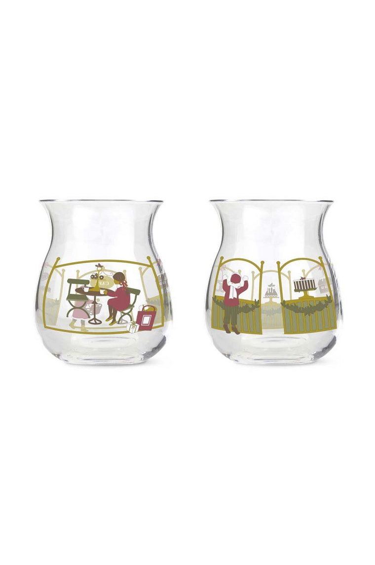 Holmegaard świecznik dekoracyjny Christmas Tea Light 2-pack