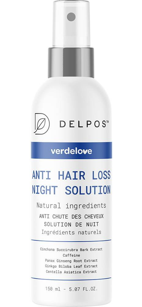 Verdelove Delpos Night Solution Płyn przeciw wypadniu włosów