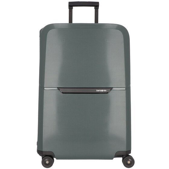 Samsonite Magnum Eco 4 kółka Walizka 75 cm geranium red