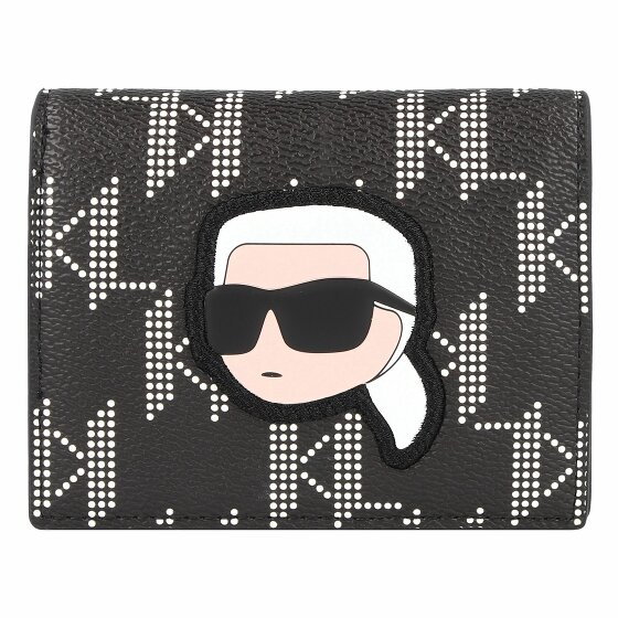 Karl Lagerfeld Ikonik 2.0 Portfel 9 cm black