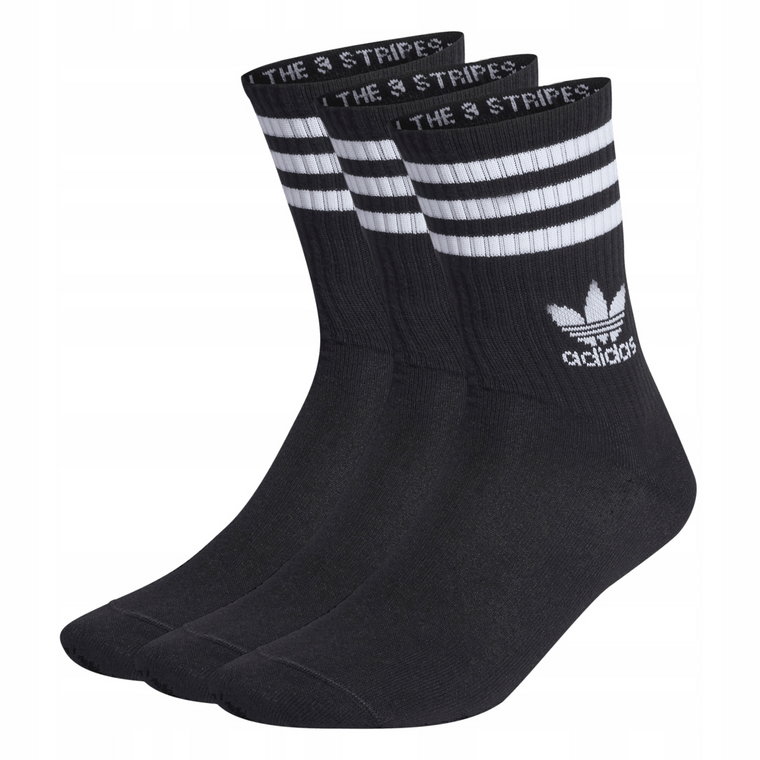 Adidas Originals Skarpetki Do Łydki IL5022 3 Pary