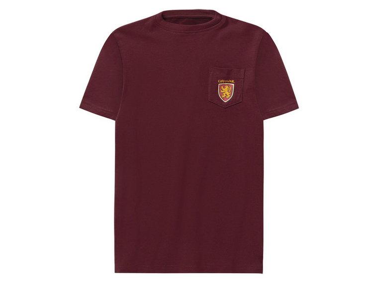 T-shirt chłopięcy z kolekcji Harry Potter, 2 sztuki (134/140, Szary/czerwony)