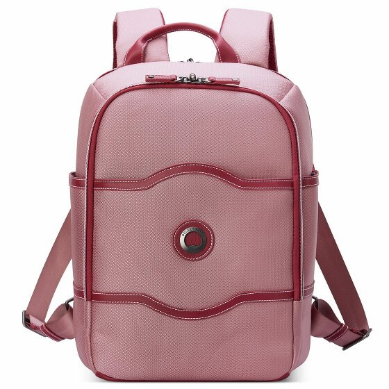 Delsey Paris Chatelet Air 2.0 Plecak 42 cm Komora na laptopa pink