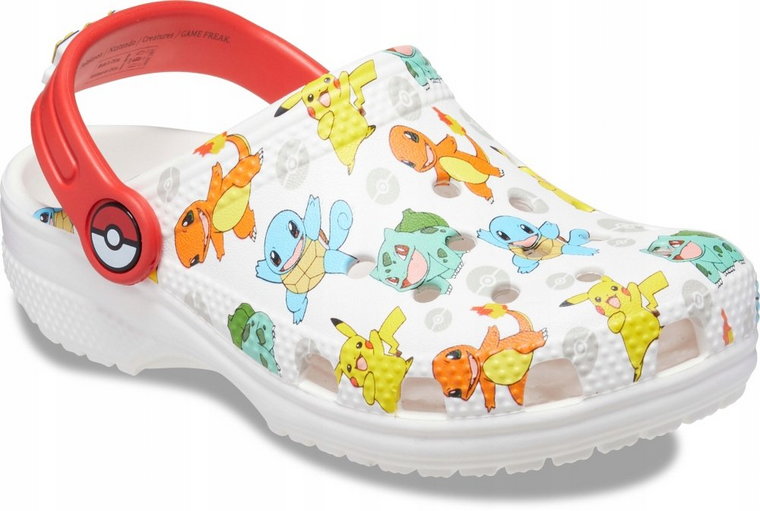 Dziecięce Chodaki Crocs Classic Pokemon Clog 24-25