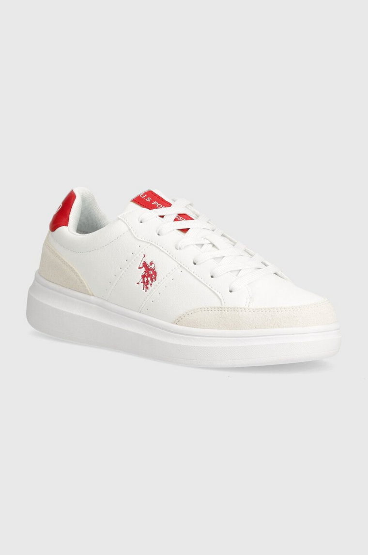 U.S. Polo Assn. sneakersy CODY kolor biały CODY003M 4YS1