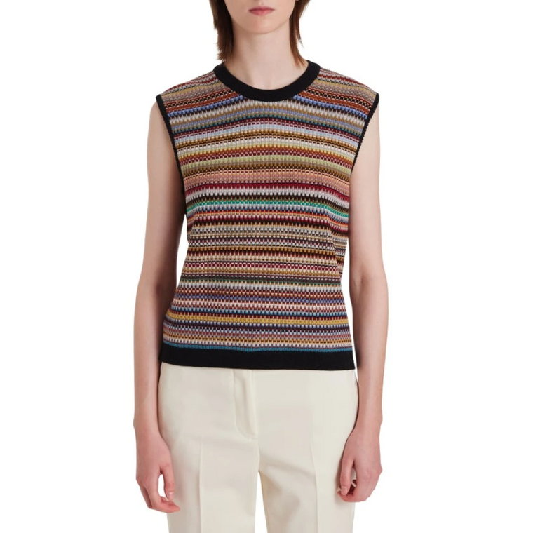 Sleeveless Tops PS By Paul Smith