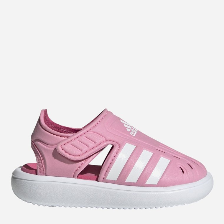 Sandały dziecięce dla dziewczynki sportowe adidas Water Sandal I IE2604 23 Różowe (4066766778771). Sandały dziewczęce