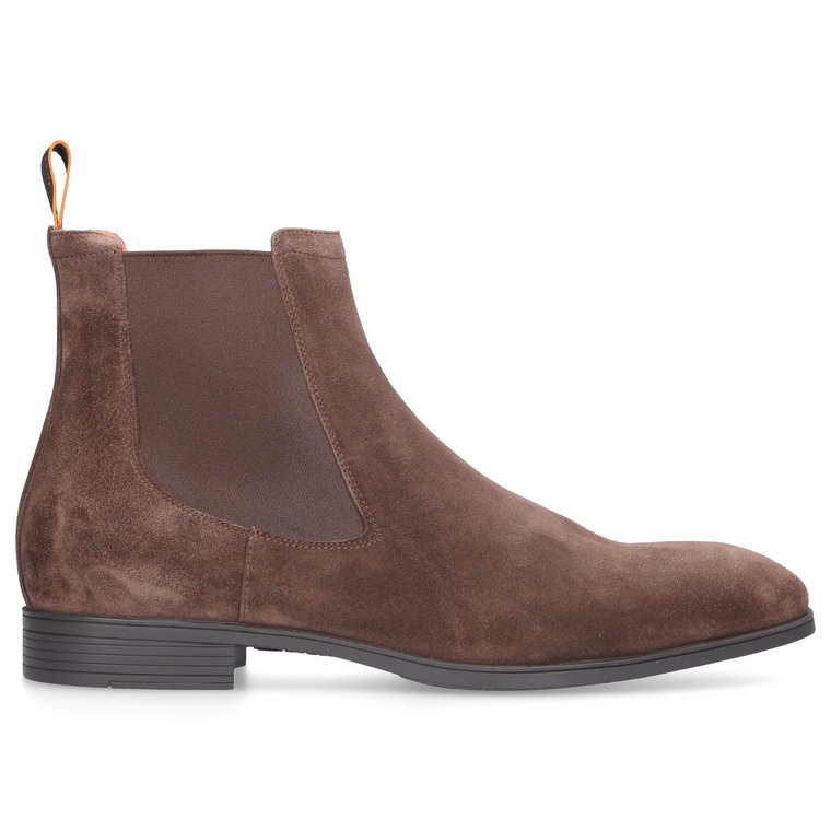 Santoni Chelsea Boots 13414 zamsz