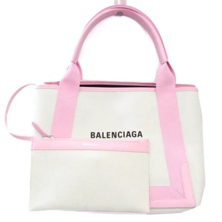 Pre-owned Canvas handbags Balenciaga Vintage