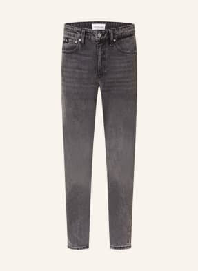 Calvin Klein Jeans Jeansy Slim Taper Fit schwarz