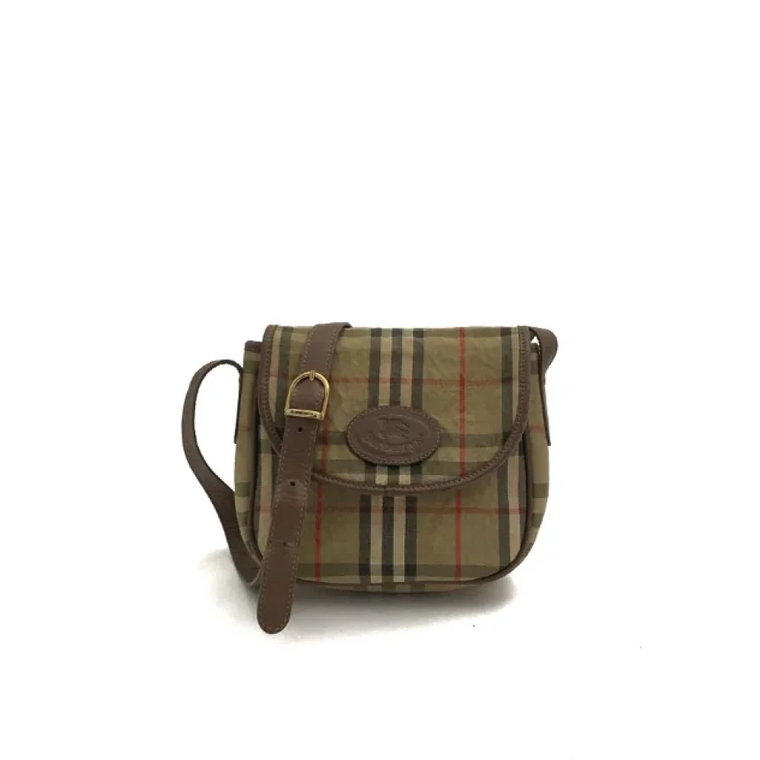 Pre-owned Fabric crossbody-bags Burberry Vintage