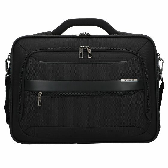 Samsonite Vectura Evo Briefcase 41 cm przegroda na laptopa black