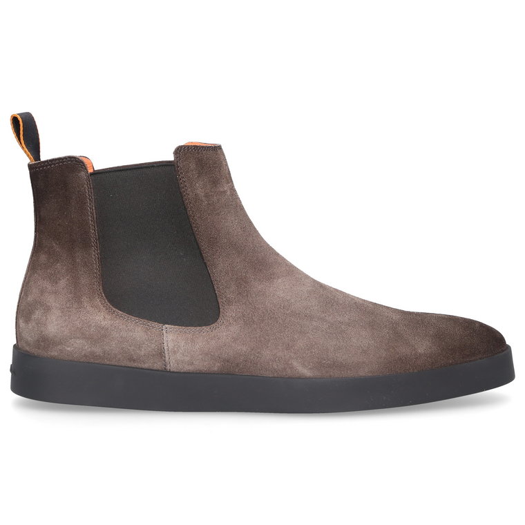 Santoni Chelsea Boots 17833 zamsz