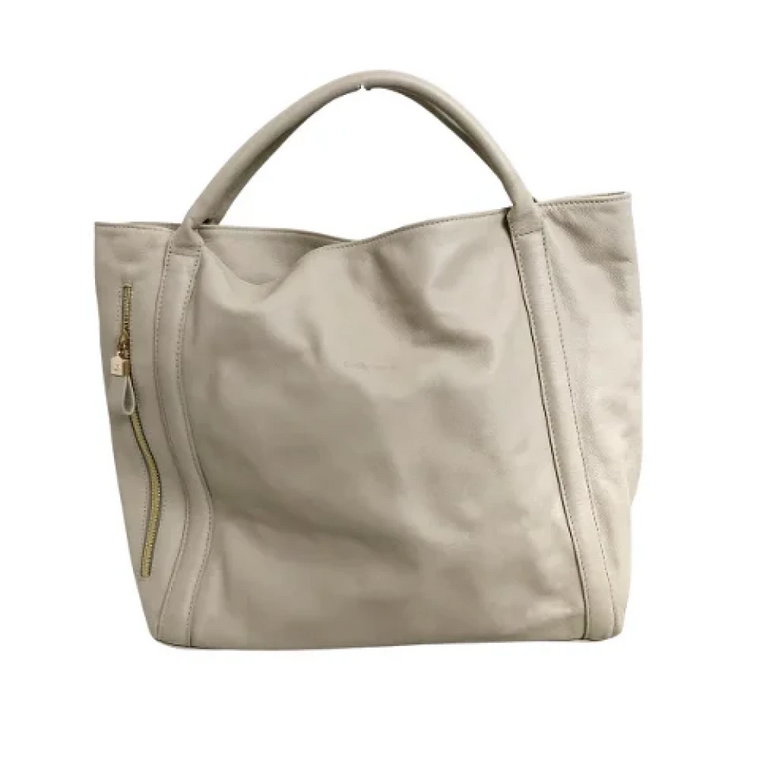 Pre-owned Leather totes Chloé Pre-owned