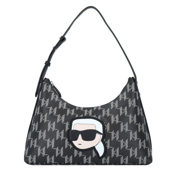 Karl Lagerfeld ikonik 2.0 Torba na ramię 34 cm black