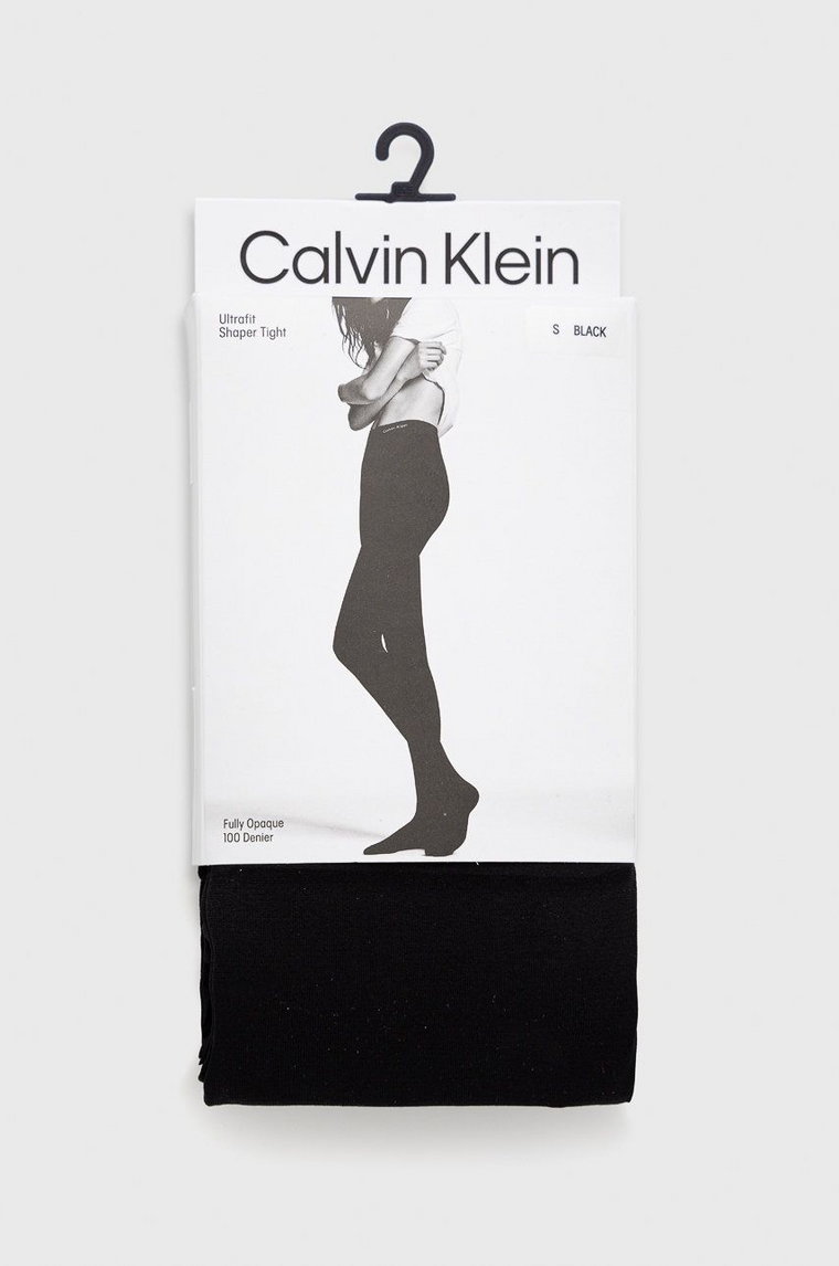 Calvin Klein Rajstopy kolor czarny